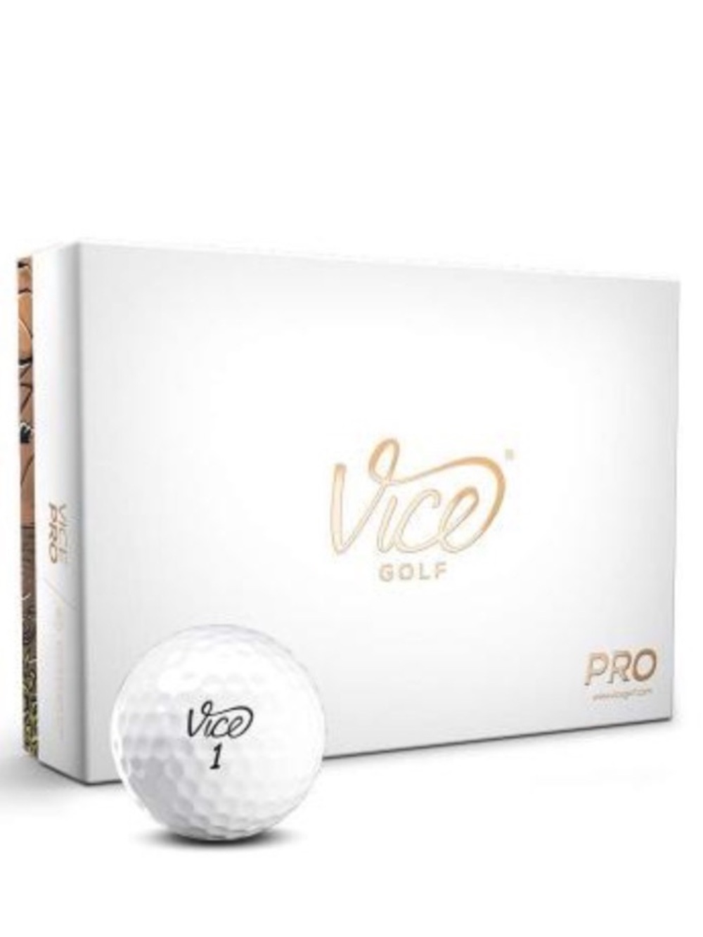 Vice Pro Golf Balls White 12 Premium Golf Balls New In Package